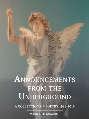 cover image of Announcements from the Underground a Collection of Poetry 1988-2016